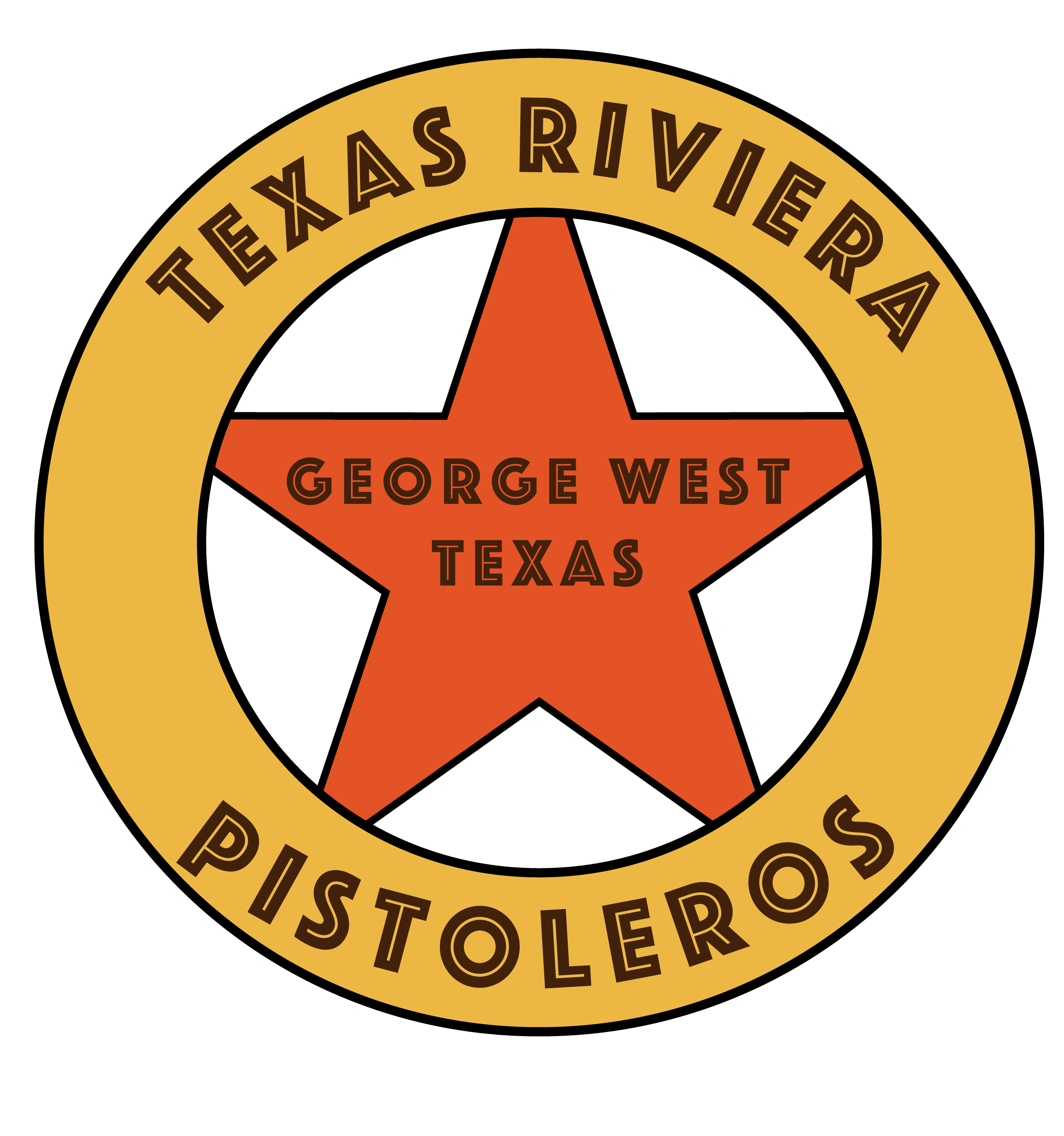 Texas Riviera Pistoleros Logo
